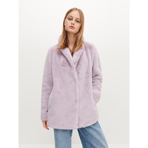 Reserved - Sztuczne futro - Fioletowy Reserved 36 Reserved