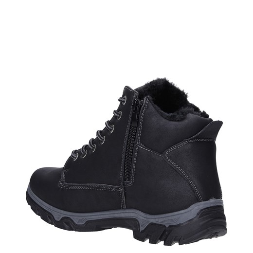Czarne buty trekkingowe sznurowane Casu A260-1 Casu 42 Casu.pl