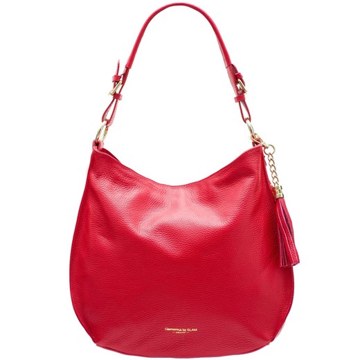 Glamorous By Glam shopper bag czerwona 