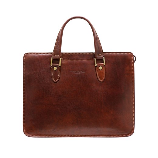Shopper bag Glamorous By Glam Santa Croce ze skóry