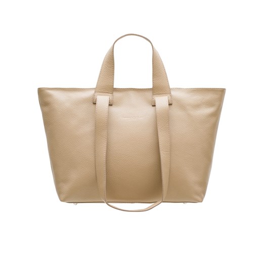Shopper bag beżowa Glamorous By Glam 