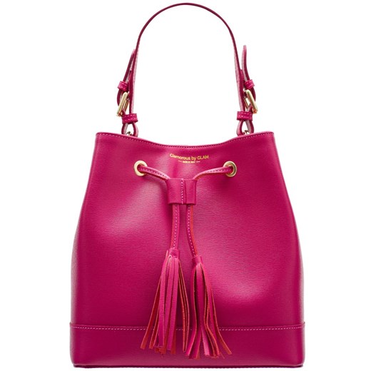 Różowa shopper bag Glamorous By Glam 
