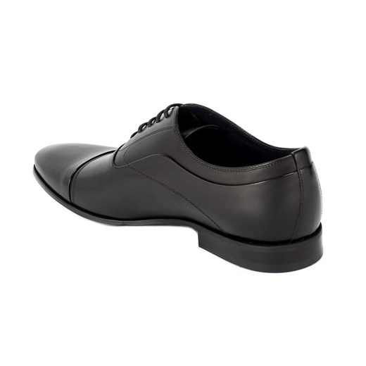 Buty eleganckie męskie Pilpol ze skóry