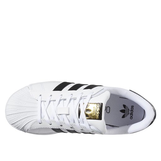 Buty sportowe dziecięce Adidas sznurowane skórzane