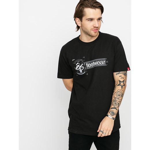 T-shirt eS Technique (black) Es XL SUPERSKLEP