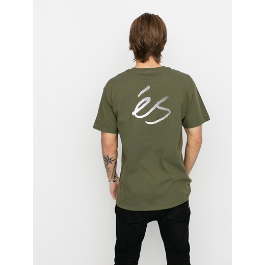 T-shirt eS Team (olive) Es L SUPERSKLEP