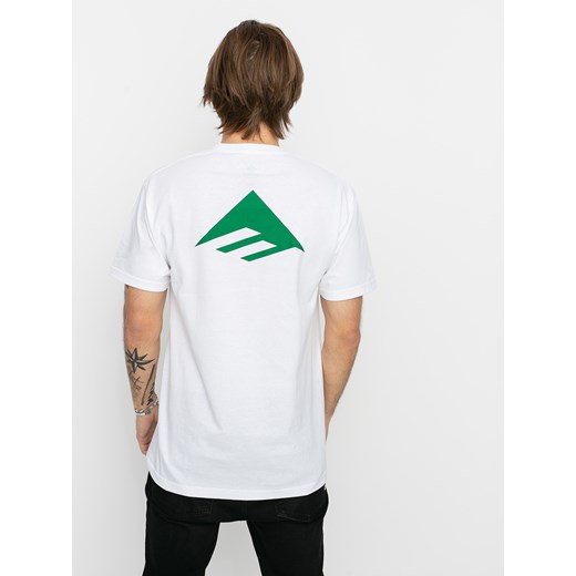 T-shirt Emerica Pure Triangle Pocket (white) Emerica L SUPERSKLEP
