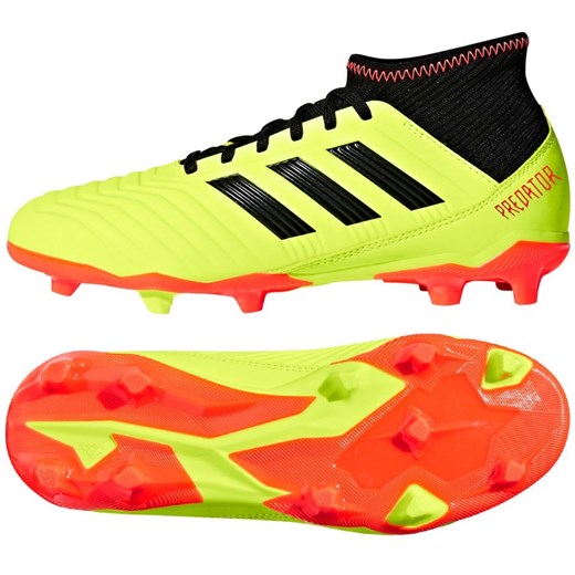 Buty piłkarskie adidas Preadtor 18.3 37 1/3 promocja ButyModne.pl