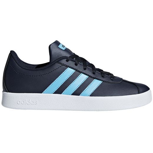 Buty adidas Vl Court 2.0 K Jr B75695 38 okazyjna cena ButyModne.pl