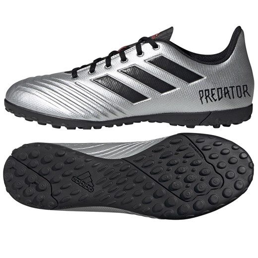 Buty piłkarskie adidas Predator 19.4 Tf M 44 promocja ButyModne.pl