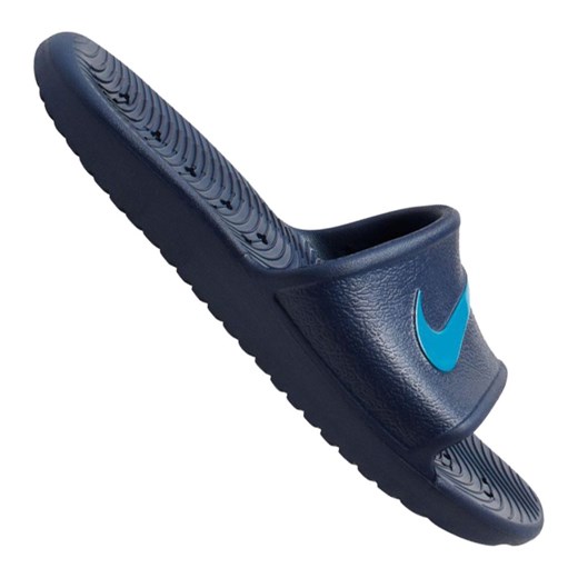 Klapki Nike Kawa Shower GS/PS Jr BQ6831 Nike 38,5 okazyjna cena ButyModne.pl