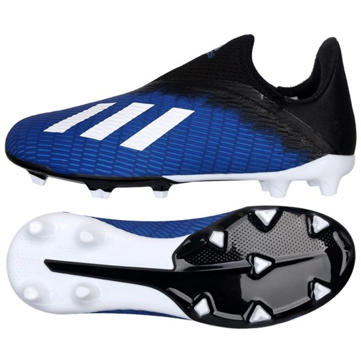 Buty piłkarskie adidas X 19.3 Ll Fg Jr 35,5 okazyjna cena ButyModne.pl