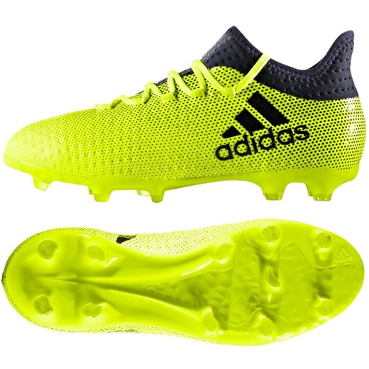 Buty piłkarskie adidas X 17.1 Jr S82297 36 2/3 ButyModne.pl promocyjna cena