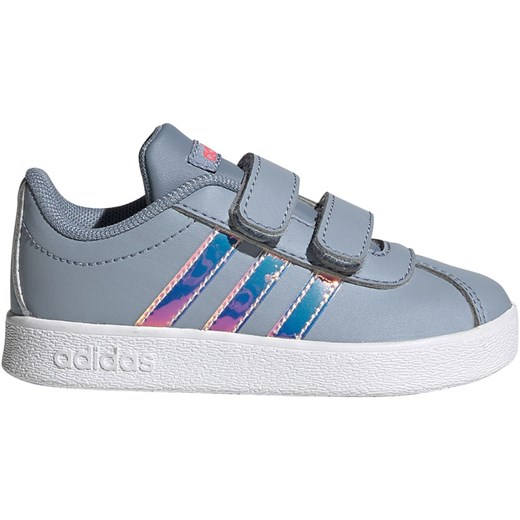 Adidas buty sportowe dziecięce niebieskie 