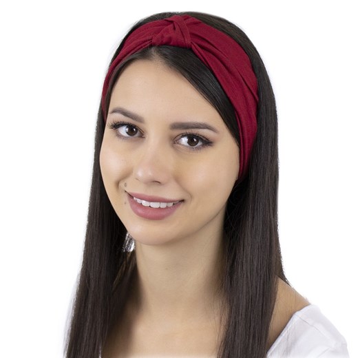 OPASKA DO WŁOSÓW turban BANDAMKA damska WĘZEŁ Miss Glow uniw crystalove.pl