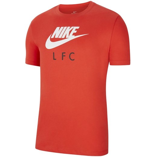 Męski T-shirt piłkarski Liverpool FC - Czerwony Nike S Nike poland