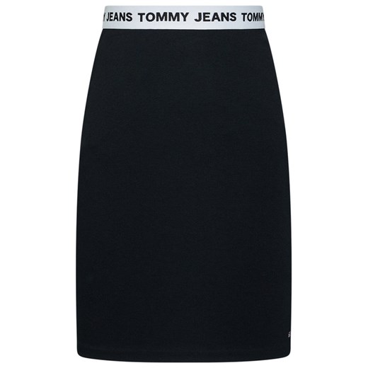 Spódnica Tommy Jeans casual wiosenna 