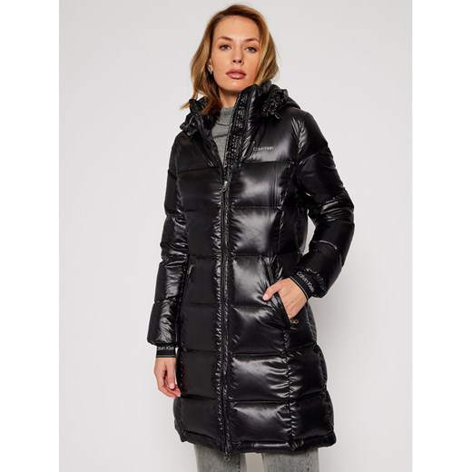 Calvin Klein Kurtka puchowa Lofty K20K202313 Czarny Regular Fit Calvin Klein M MODIVO