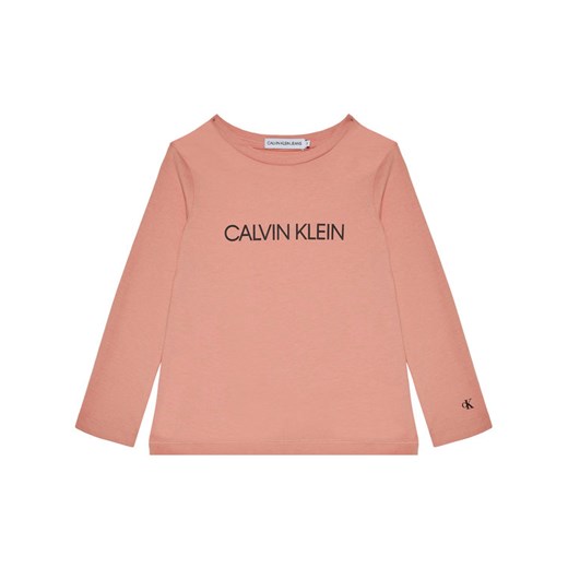 Bluzka dziewczęca Calvin Klein z długim rękawem 