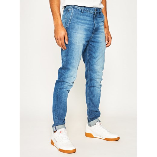 Calvin Klein Jeans Jeansy Slim Fit J30J314597 Niebieski Slim Fit 33 MODIVO wyprzedaż