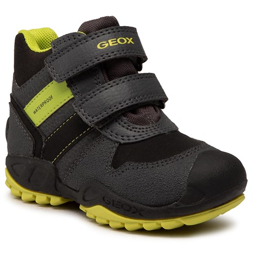 Geox buty zimowe dziecięce na rzepy trzewiki 