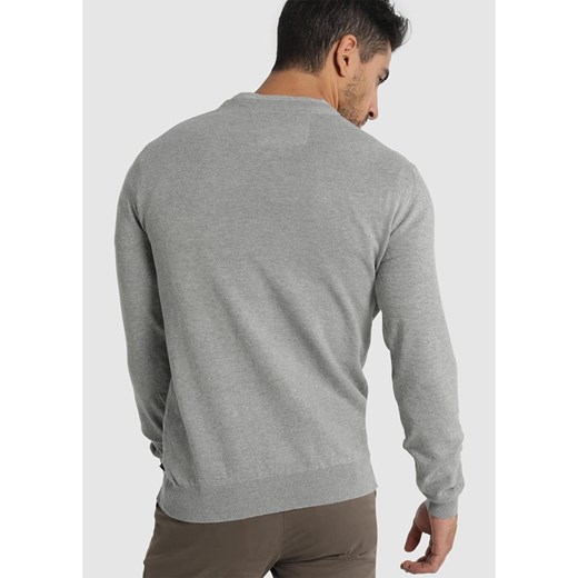 Sweter w kolorze jasnoszarym Bendorff M Limango Polska