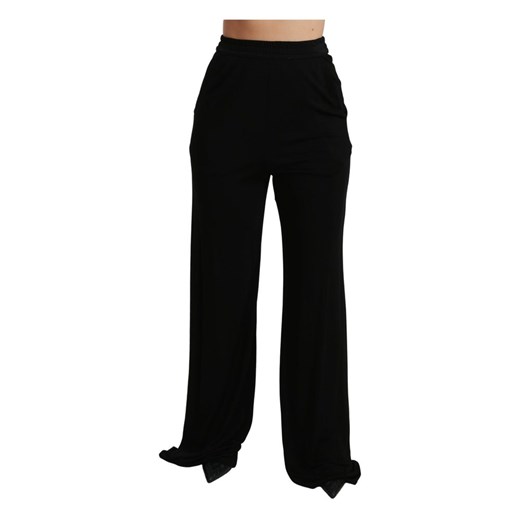 Szerokie spodnie na nogawkach Dolce & Gabbana 40 IT showroom.pl okazja