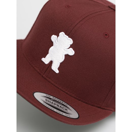 Czapka z daszkiem Grizzly Griptape OG Bear Snapback ZD (burgundy) Grizzly Griptape SUPERSKLEP