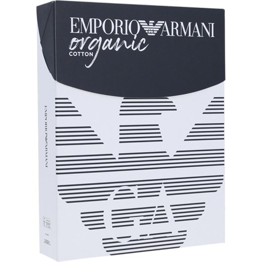 T-shirt męski Emporio Armani z długim rękawem 