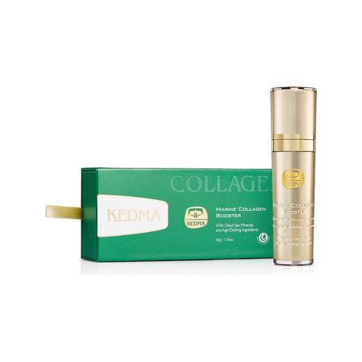 Serum do twarzy "Marine Collagen Booster" - 50 g Kedma onesize Limango Polska
