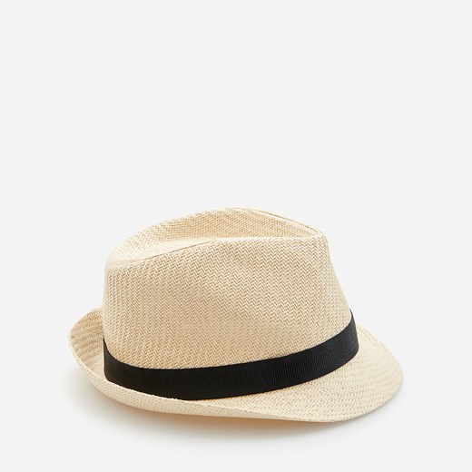 Reserved - Pleciony kapelusz trilby - Beżowy Reserved L Reserved okazja