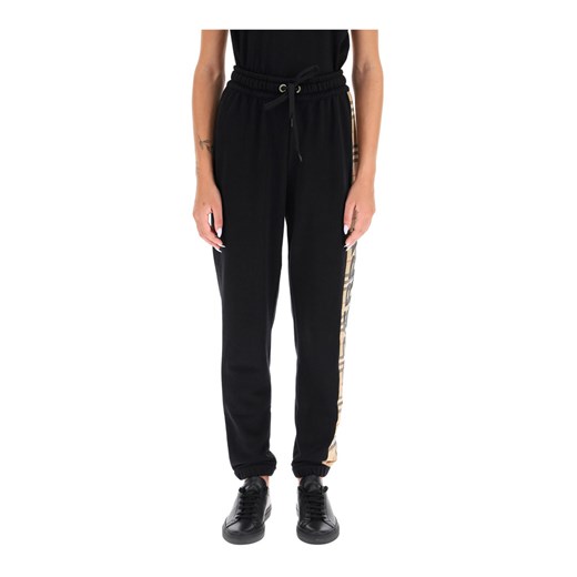Czarne spodnie damskie Burberry