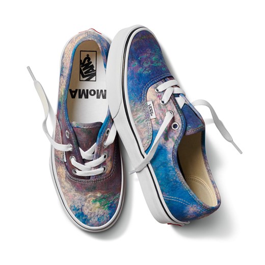 Vans X MoMA Monet Water Lily Ua Authentic VN0A2Z5I18H1 Vans 39 Distance.pl