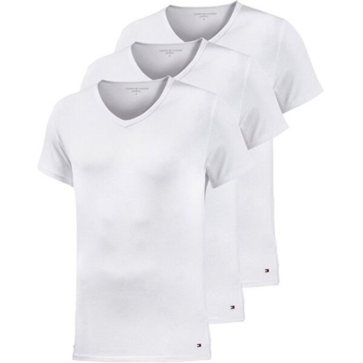 Tommy Hilfiger Premium Essen tial z Vn Tee 2S87903767 3 Pack 2S87903767 -100 White (Rozmiar M) Tommy Hilfiger M Mall