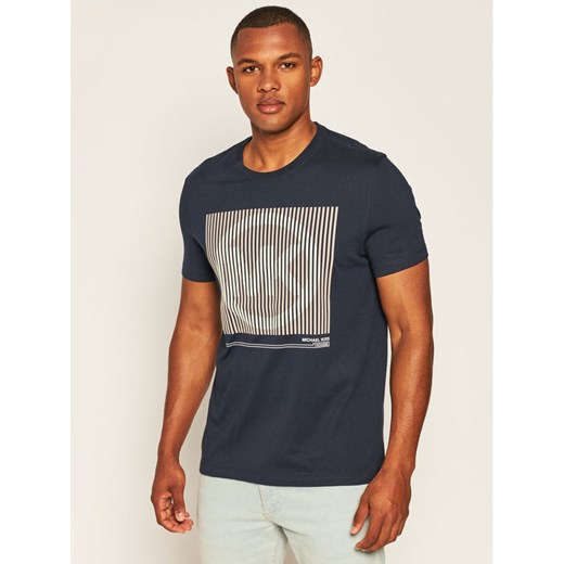 T-shirt męski Michael Kors bawełniany z krótkim rękawem