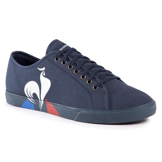 Le Coq Sportif trampki męskie sportowe wiązane z tkaniny