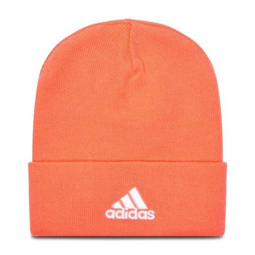 Pomarańczowy czapka zimowa damska Adidas 