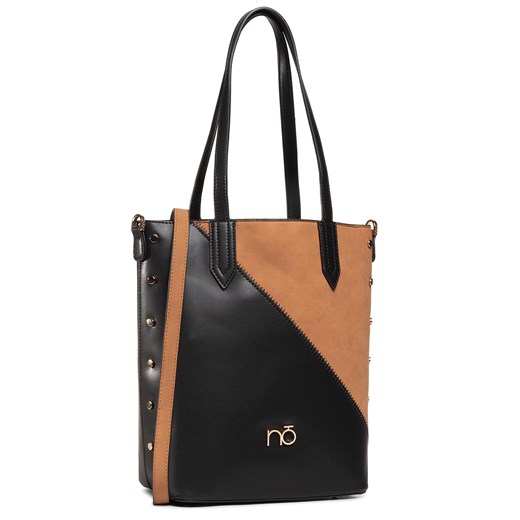 Shopper bag Nobo ze skóry ekologicznej matowa elegancka 