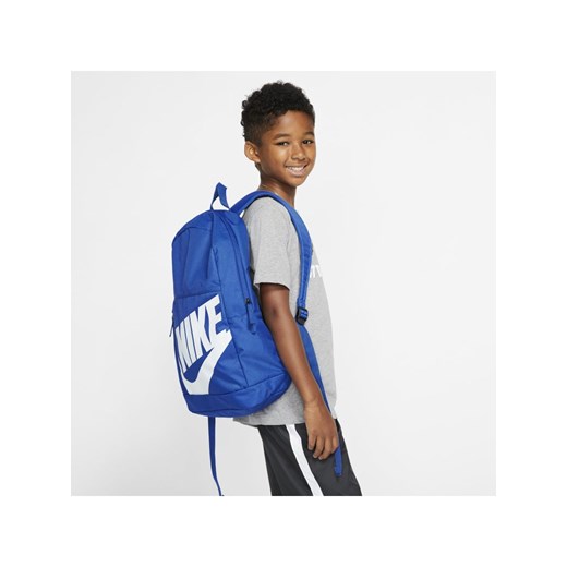 Plecak dziecięcy Nike - Niebieski Nike ONE SIZE Nike poland