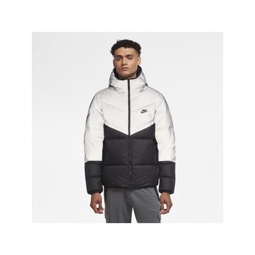 Kurtka męska zapewniająca osłonę Nike Sportswear Down-Fill Windrunner - Czerń Nike 2XL Nike poland