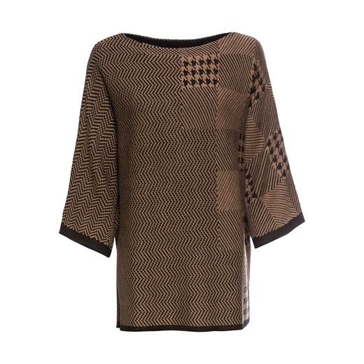 Sweter wzorzysty | bonprix 36/38 bonprix