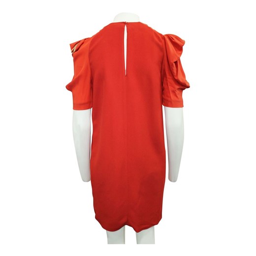 Shift Dress with Puffed Sleeves Chloé Vintage 36 showroom.pl wyprzedaż