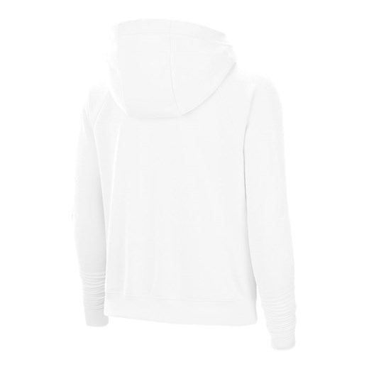 Bluza damska Nike biała na jesień bawełniana 
