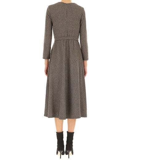 Max Mara Sukienka dla Kobiet, Sukienka Wieczorowa i Koktajlowa, czarny, Wiskoza, 2019, 38 40 44 M Max Mara M RAFFAELLO NETWORK