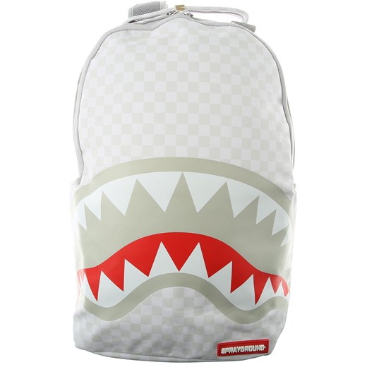 Sprayground Plecak dla Mężczyzn, biały, PVC, 2019 Sprayground one size RAFFAELLO NETWORK