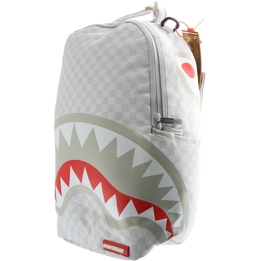 Sprayground Plecak dla Mężczyzn, biały, PVC, 2019 Sprayground one size RAFFAELLO NETWORK