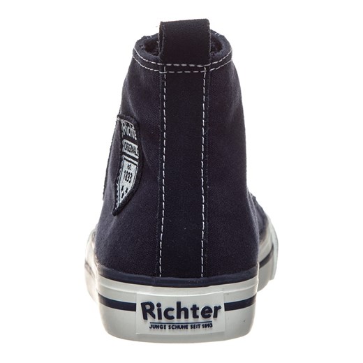 Sneakersy w kolorze granatowym Richter Shoes 37 Limango Polska