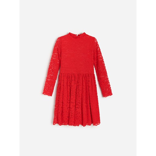 Sukienka dziewczęca Reserved czerwona 