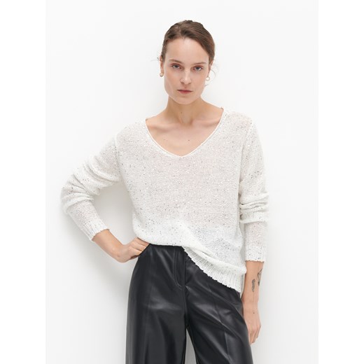 Sweter damski Reserved w serek