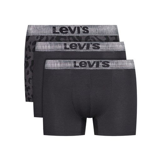 Levi's® Komplet 3 par bokserek 100000521 Czarny L MODIVO